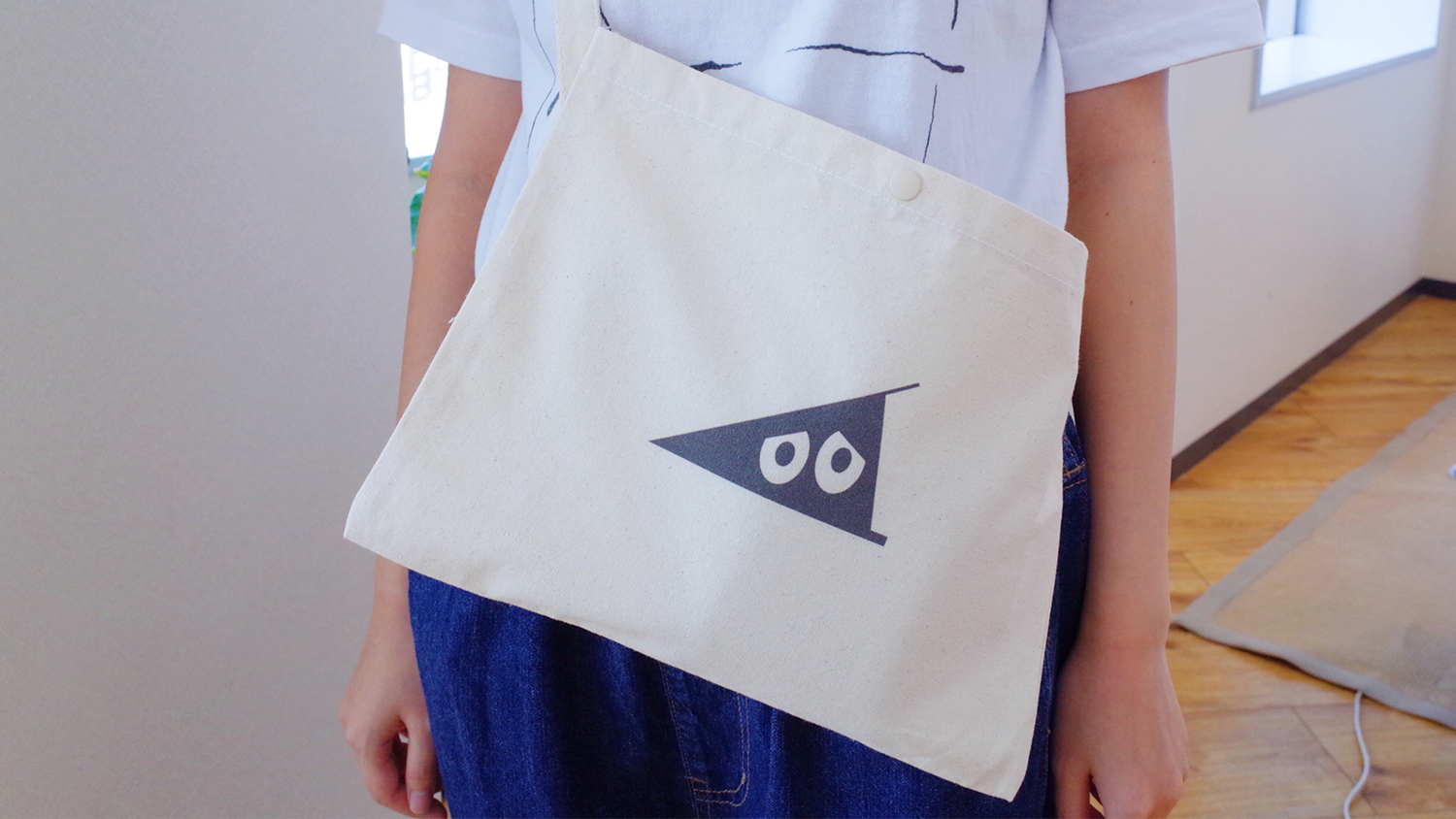 新アイテム予告！SUZURIに「サコッシュ」がやって来る！！という忍者