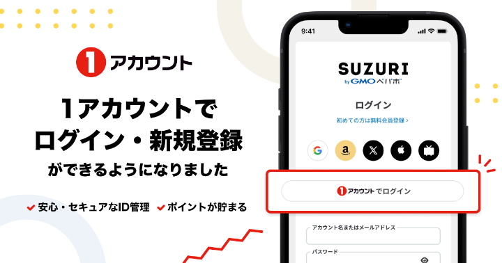 1アカウント