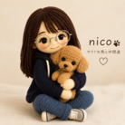 やさぐれ熊と仲間達 ( nico8390suzuri )
