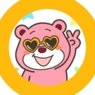ピンクのくまのオルソくん ( blancobeach )
