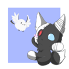 白黒キツネ ( yptuki )