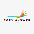 COPY ANSWER ( ok_ )