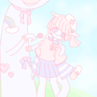 溶けるケーキのいえ ( Cake_77 )