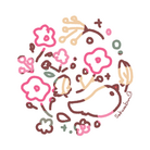 桜文のぶんちょう雑貨店 ( tae____ )
