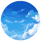 晴れた日 ( SUNNY_SKY )