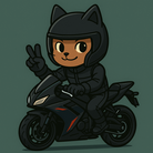 ねこバイク ( neko_bike )