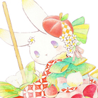 あっぷるきゃんでぃTシャツ ( apple_zakuro )