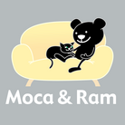 Illustrator Moca&Ram shop ( Mocaram )