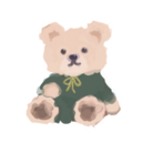 ほんのり偉そうなクマ ( Mityan )