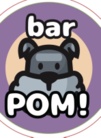 bar POM  ( bar_POM_okayama )