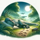 恐竜の足跡物語 ( DinoTrailTales )