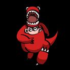 ティラノサウルスレースin柏崎 ( tyrannosaurus_kashiwazaki )