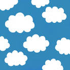 もくもく雲デザイン ( shibafu5656 )