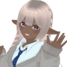 ダークエルフの森(焼け跡地) ( inu_panpan_chi )