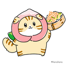 ねこにごはん ( hana-t )