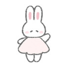 ふんわりうさちゃん ( funwariusa )