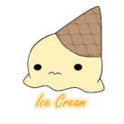 アイスの子 ( syumideyattemasu )