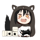 大上姉妹とお買い物 ( ouka_ookami )