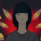 堕天使紺碧遺影⭐︎ ( lil_bubbles00 )