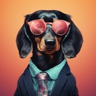 ワールドノーズ探偵団 ( sticker_dog )