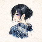 藍染金平糖 ( conpeitou_00 )