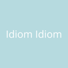 idiom idiom ( Idiom_Idiom )