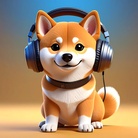 しばいぬヘッドホン ( KARMA666 )