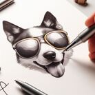 サングラス犬 sunglasses dogs【 monographic 】 ( monographic )