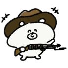 北極の森 ( Polar_bear125 )