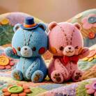 ぬいぐるみのリムとラム (Lim & Lam Plush) ( limlam )