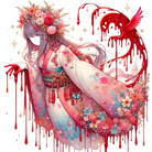 Japan's Beautiful Ghosts ( ai-dreaming )