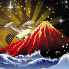 大漁旗　和柄のshop ( ERI87508710 )