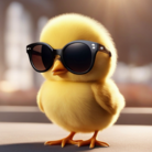 サングラスキャラ ( K86 )