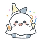 とぽと。【オバケシーツのかまぼこざめ】 ( tpt_topoto )