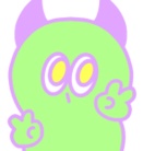 ミドリ怪獣 なまえはまだない -official shop- ( karashima_karako )