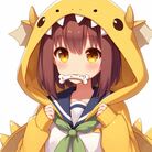 ドラゴンとわたし ( dramusume )