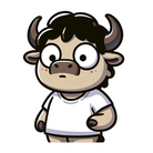 ぼんやり牛くんショップ ( smart_American )