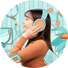  Podcast『小野あつこのこここここ』番組グッズ ( UJ_podcast )