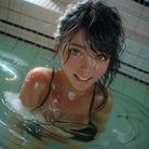 河合美露　#AIのくせに雨おんな ( YAKIMOTO_Atsushi_Produce )