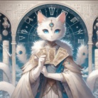magical cat ( tukimomo_saron )