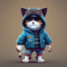 にゃんこハウス ( catcatcatcat_ )