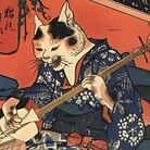 浮世絵 歌川国芳 ネコ・猫・ねこ ( sinnsapporo9 )