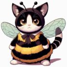 蜂ワレにゃん ( HachiwareNeko )