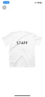 いろんなスタッフTシャツ ( staff_ )