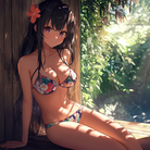 ぷーるさいど ( pool_side )
