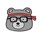 推し活を楽しむクマさん ( usagisantokumasan )