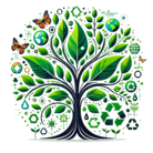 Eco Tree ( autumn_7 )