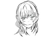 あく口額縁 ( yubumi )