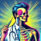 放射線技師いそべ ( X-ray-image )