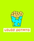vivid potato|ポップでネオンなポテト ( vivid_potato )